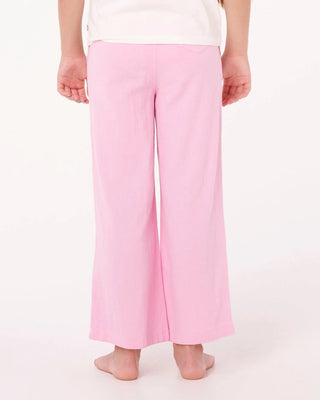 Rip Curl Girl's (8-16) Surf Luxe Summer Pant - Bright Pink
