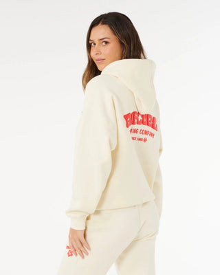 Rip Curl Women's Surf Puff Heritage Hood - Cayenne