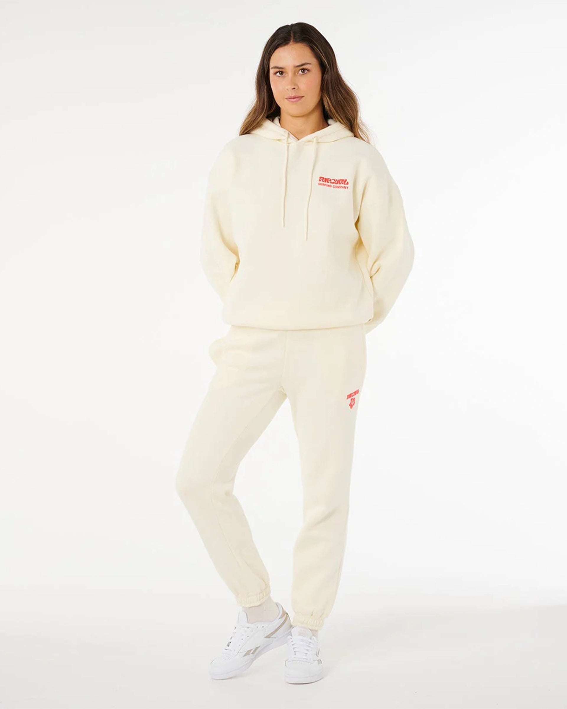 Rip Curl Women's Surf Puff Heritage Hood - Cayenne