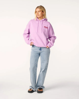 Rip Curl Women's Surf Puff Heritage Hood - Bright Lilac