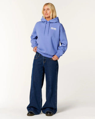 Rip Curl Women's Surf Puff Heritage Hood - Mid Blue