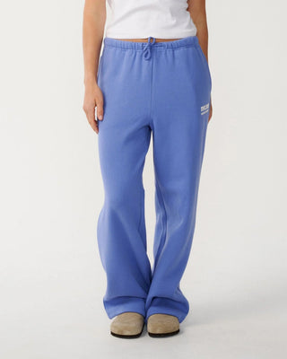 Rip Curl Women's Surf Puff Wide Leg Track Pant - Mid Blue
