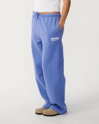 Rip Curl Women's Surf Puff Wide Leg Track Pant - Mid Blue