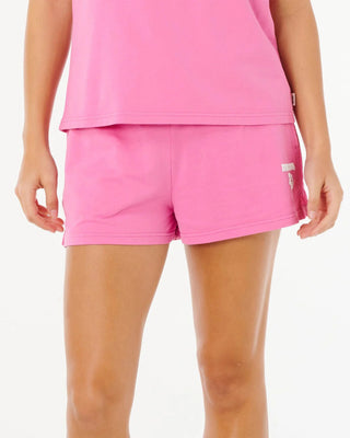 Rip Curl Women's Surf Puff Short - Super Pink