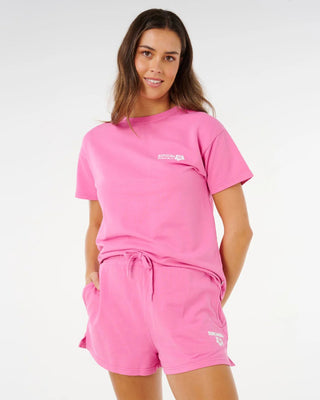Rip Curl Women's Surf Puff Short - Super Pink