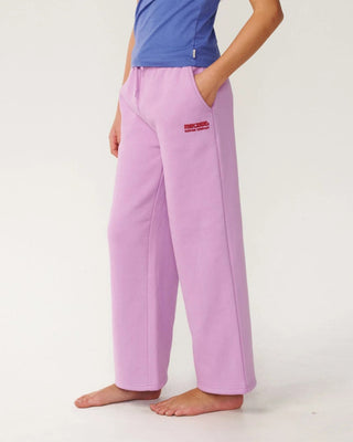 Rip Curl Girl's (8-16) Surf Puff Wide Leg T Pant - Lilac