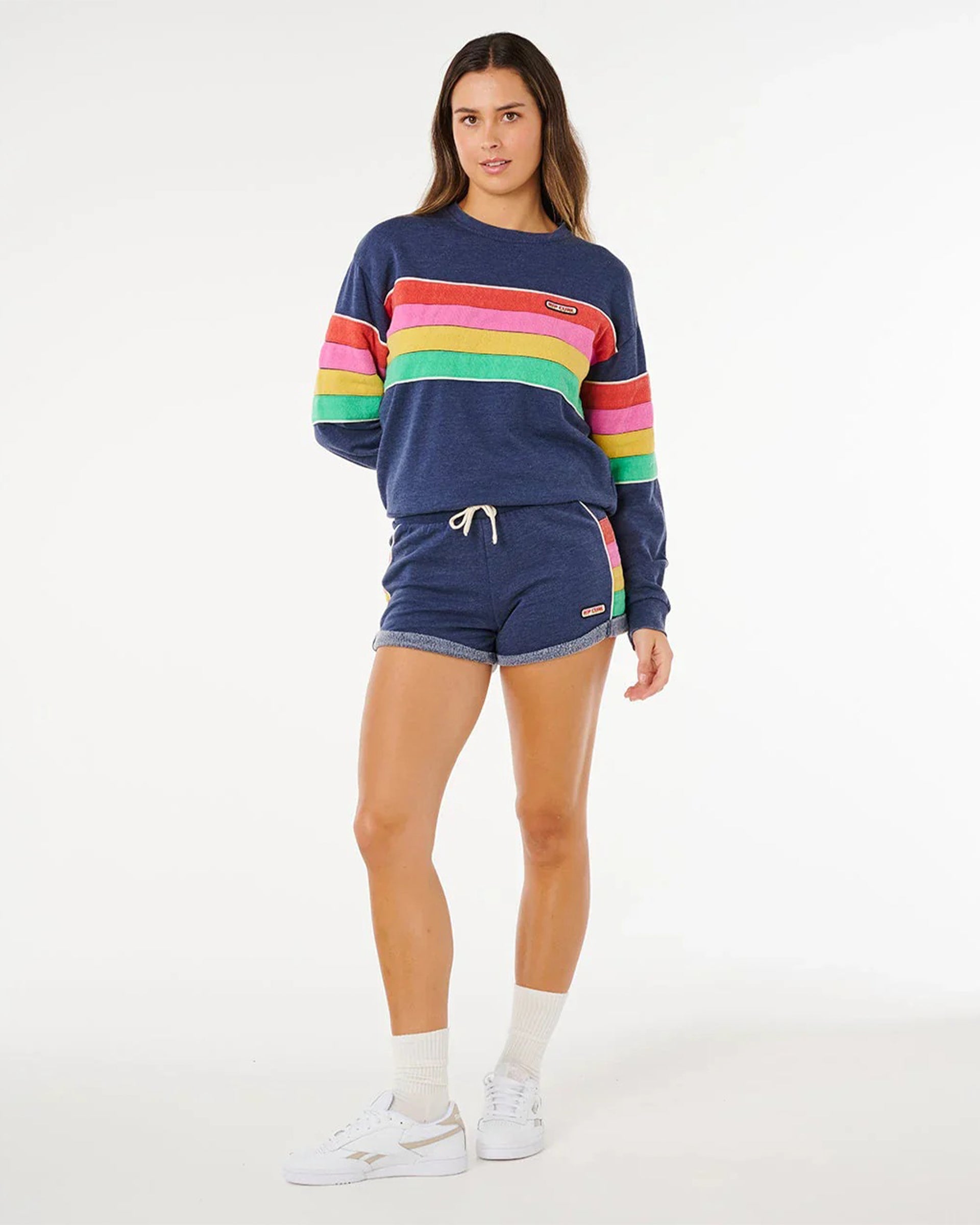 Rip Curl Women's Surf Revival Fleece Short - Dark Navy