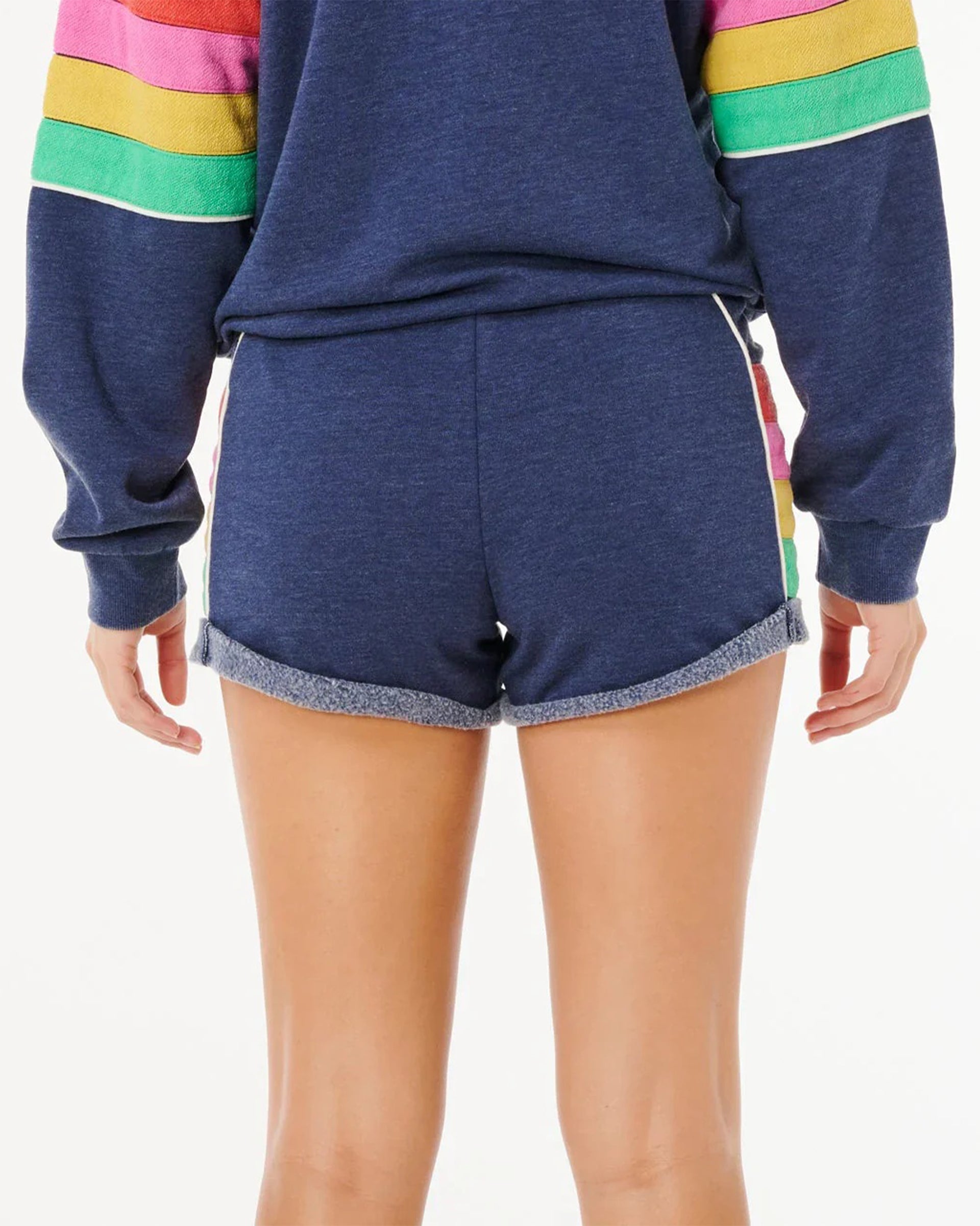 Rip Curl Women's Surf Revival Fleece Short - Dark Navy