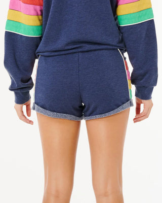 Rip Curl Women's Surf Revival Fleece Short - Dark Navy