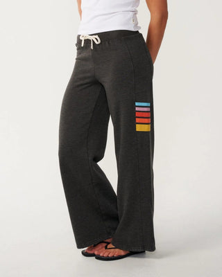Rip Curl Women's Surf Revival Wide Leg Pant - Washed Black