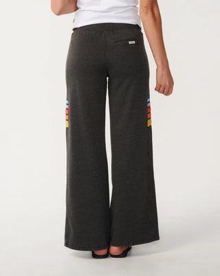Rip Curl Women's Surf Revival Wide Leg Pant - Washed Black