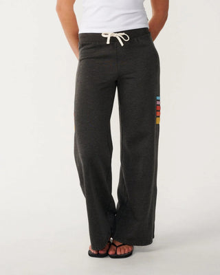 Rip Curl Women's Surf Revival Wide Leg Pant - Washed Black