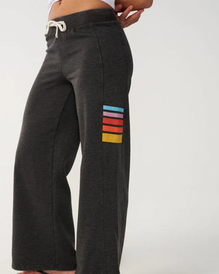 Rip Curl Women's Surf Revival Wide Leg Pant - Washed Black