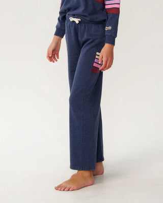 Rip Curl Girl's Surf Revival Track Pant - Navy