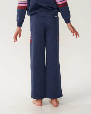 Rip Curl Girl's Surf Revival Track Pant - Navy