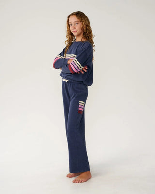 Rip Curl Girl's Surf Revival Track Pant - Navy