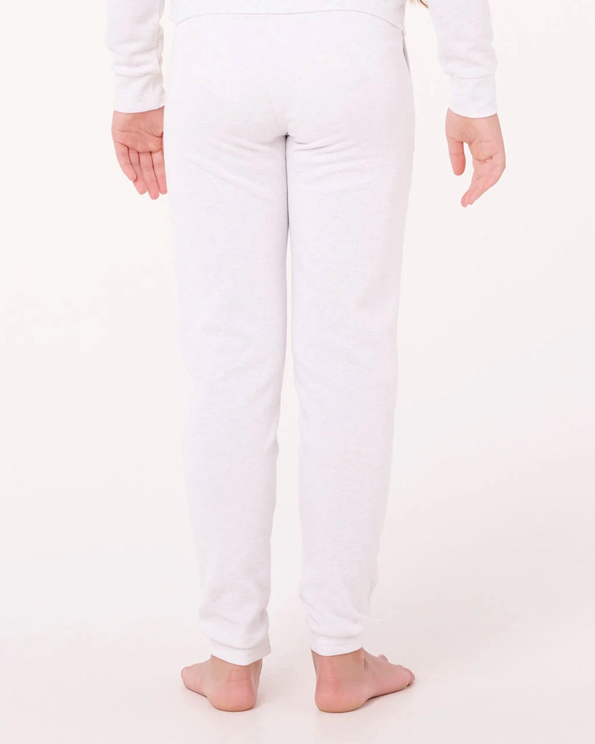 Rip Curl Girl's (8-16) Surf Revival Track Pant - Grey Marle