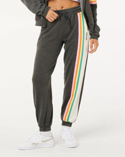 Rip Curl Women's Surf Revival Track Pant - Washed Black