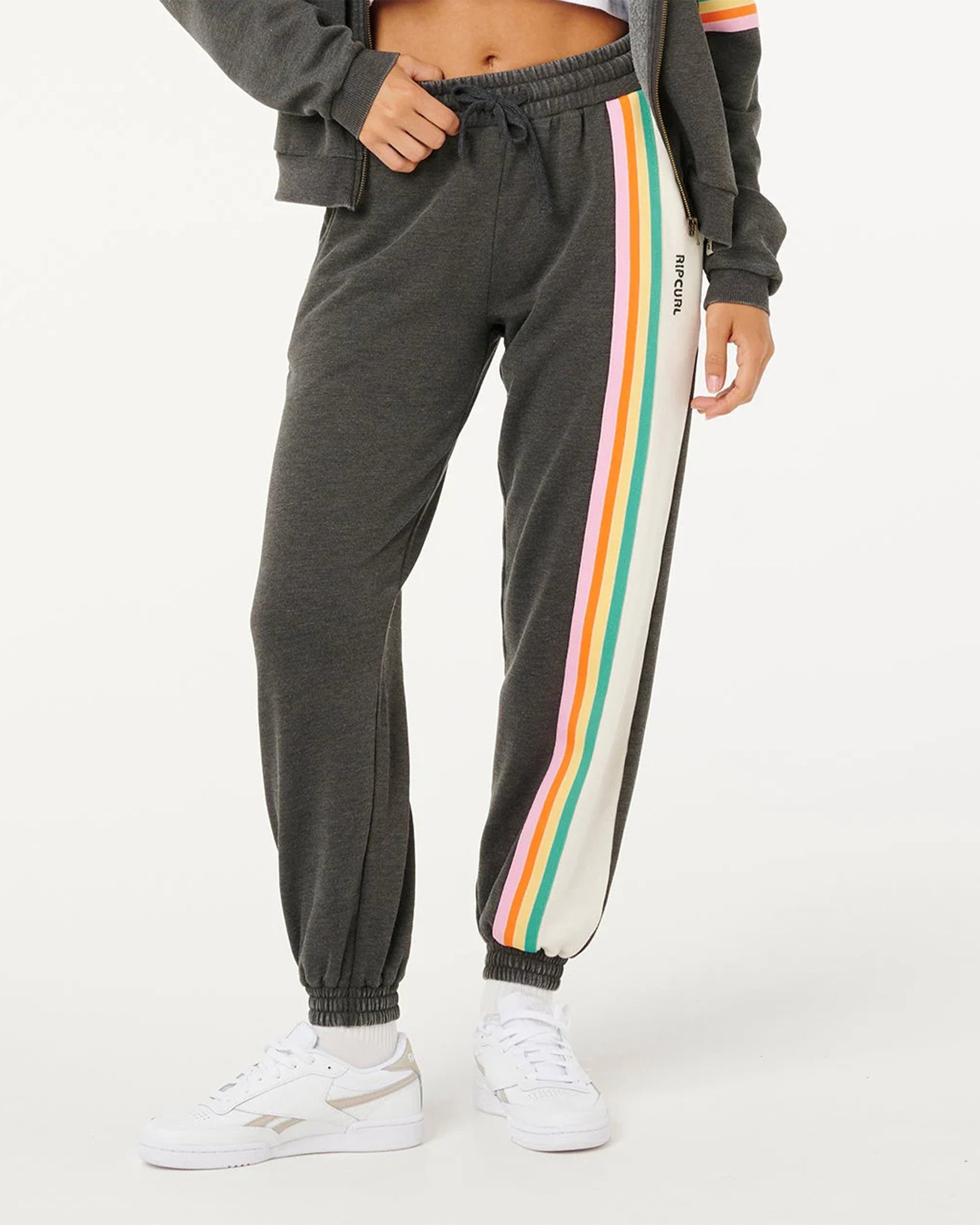 Rip Curl Women's Surf Revival Track Pant - Washed Black