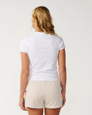 Rip Curl Women's Surf Revival Walkshort - Oatmeal Marle