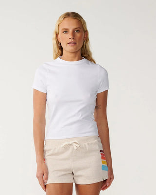 Rip Curl Women's Surf Revival Walkshort - Oatmeal Marle