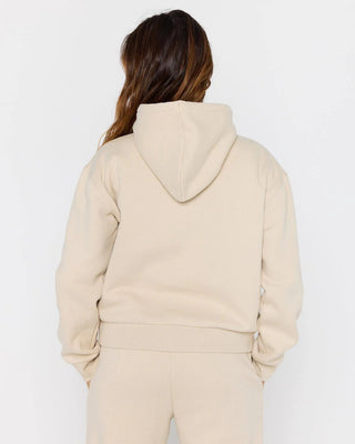 Rip Curl Women's Surf Staple Relaxed Hoodie - Natural