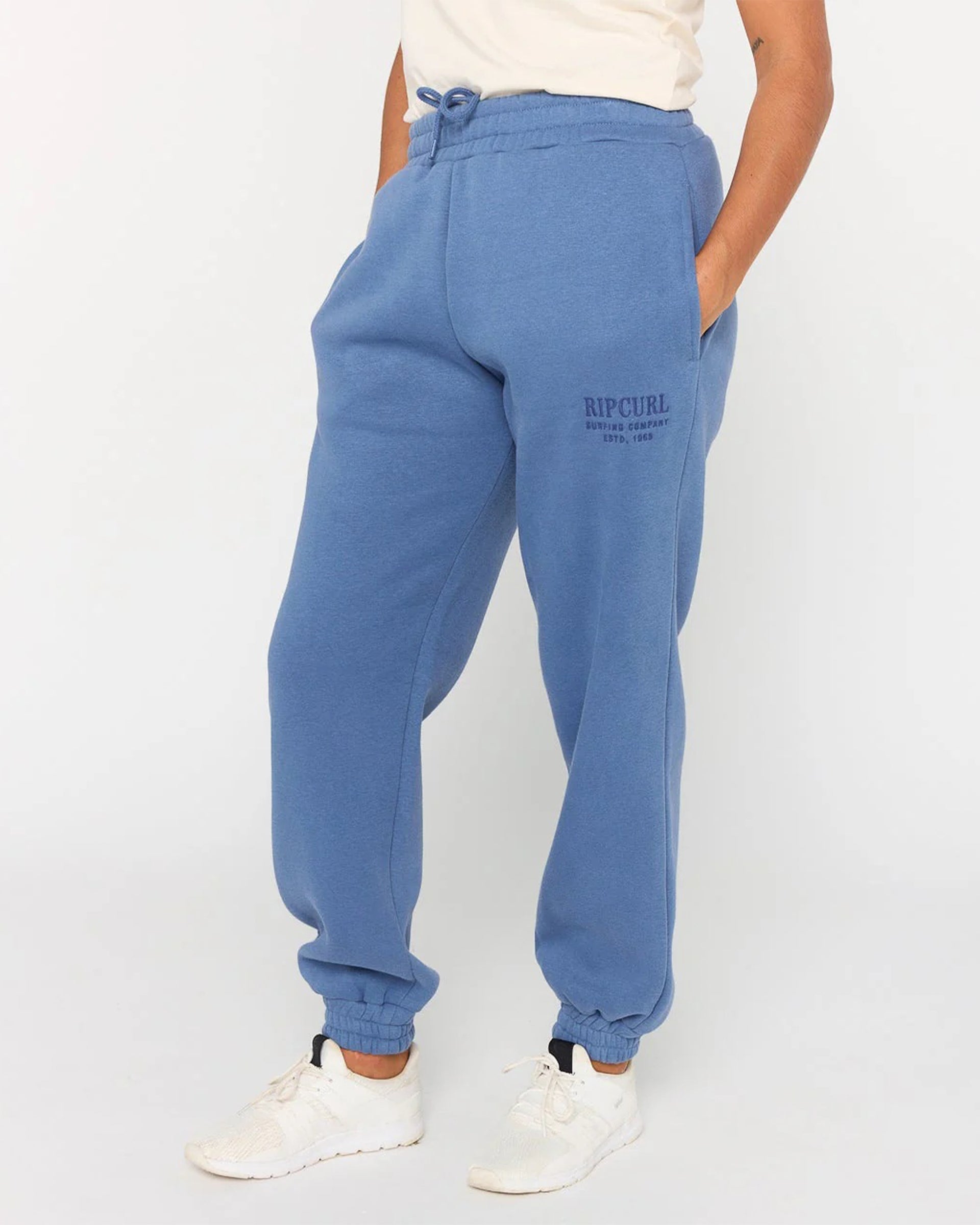 Rip Curl Women's Surf Staple Track Pant - Moonlight Blue