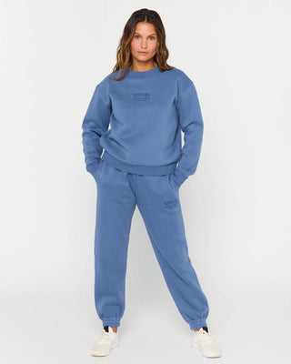 Rip Curl Women's Surf Staple Track Pant - Moonlight Blue