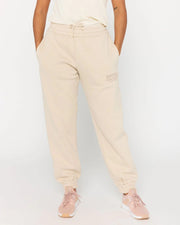 Rip Curl Women's Surf Staple Track Pant - Natural
