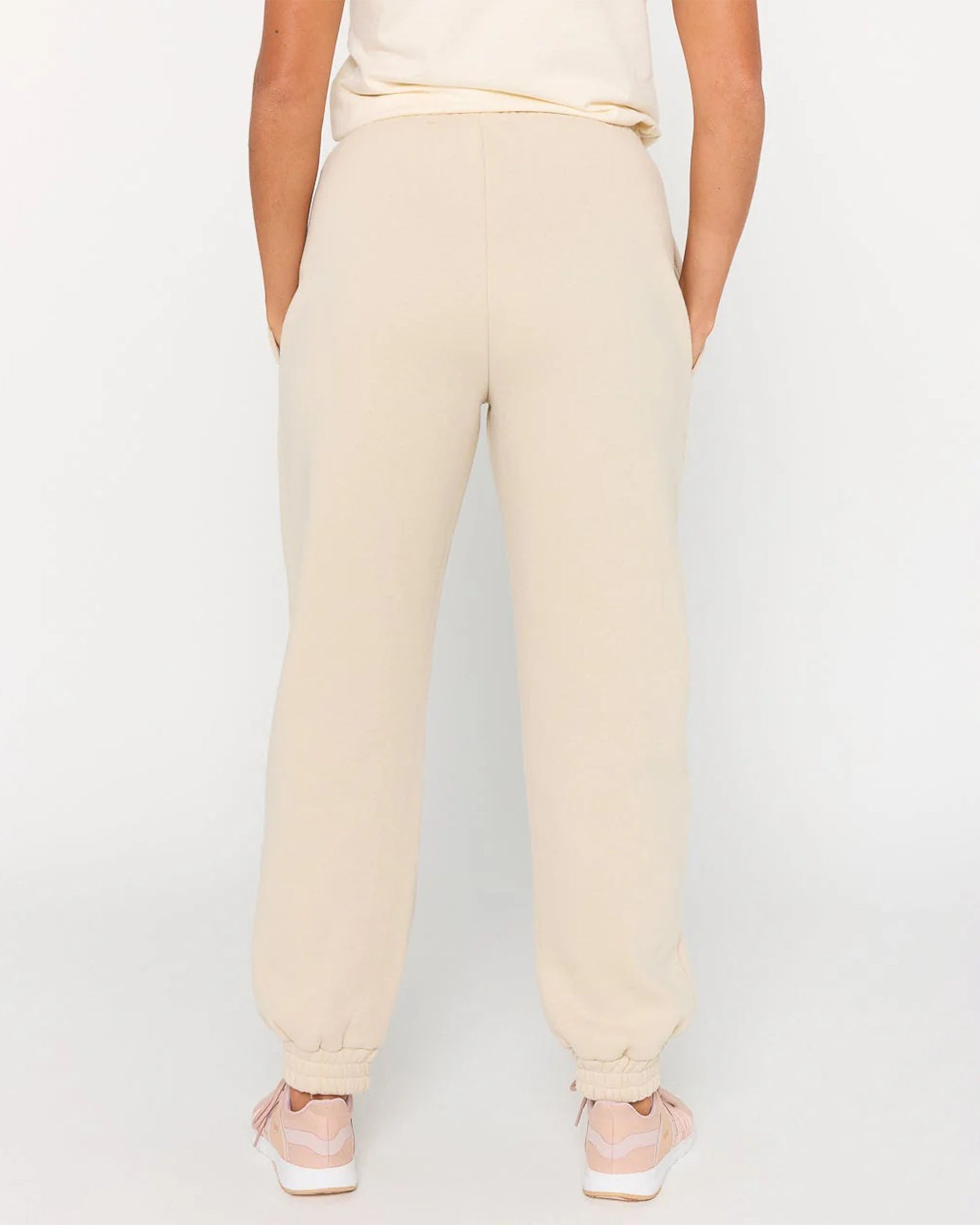 Rip Curl Women's Surf Staple Track Pant - Natural