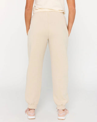Rip Curl Women's Surf Staple Track Pant - Natural