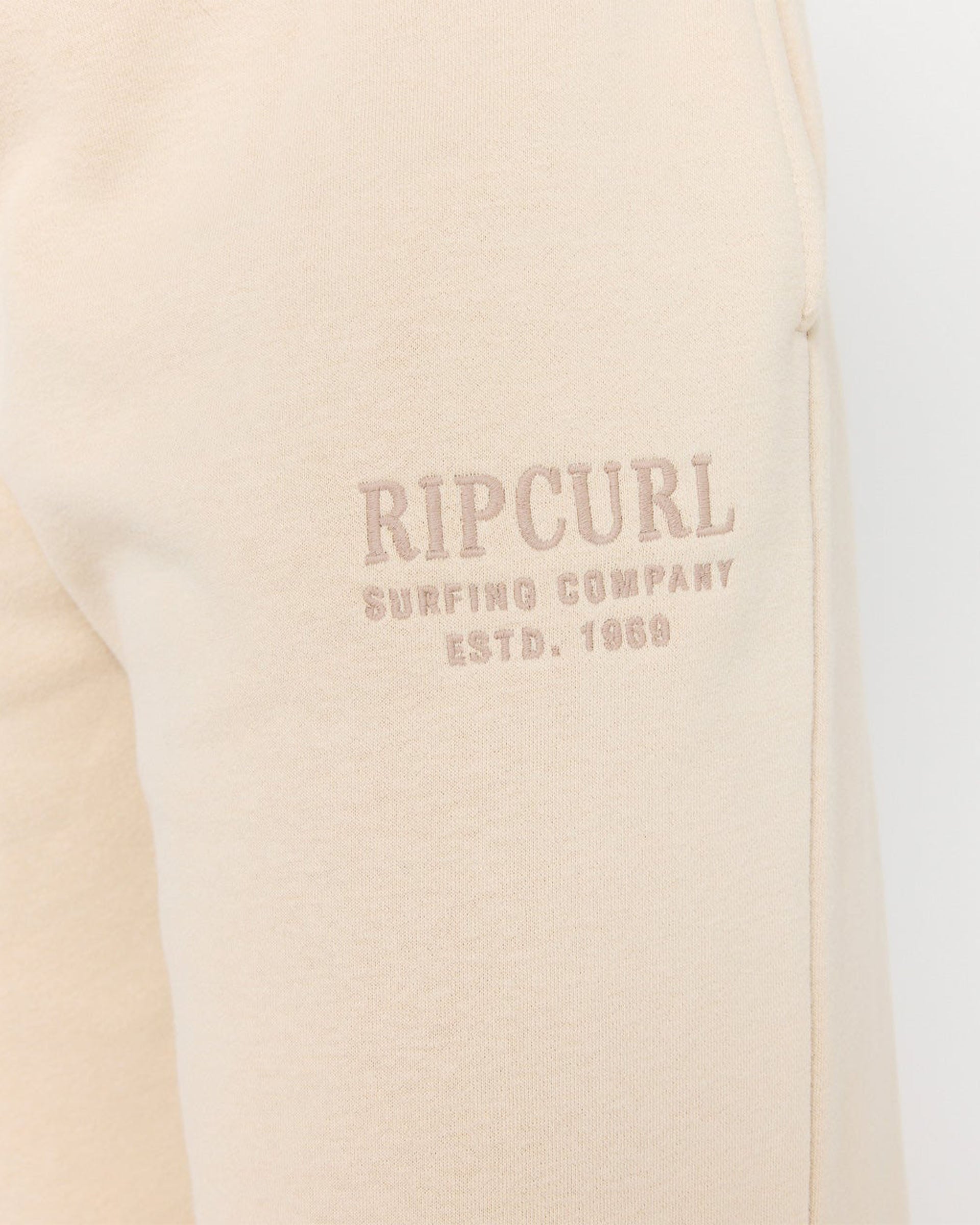Rip Curl Women's Surf Staple Track Pant - Natural