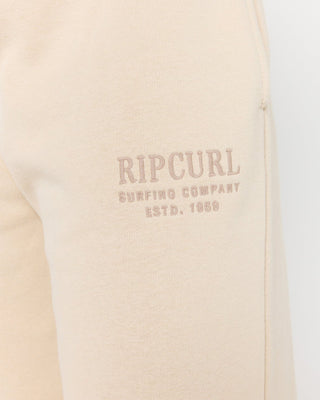 Rip Curl Women's Surf Staple Track Pant - Natural