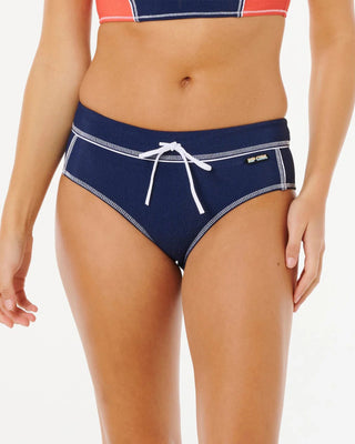 Rip Curl Women's Surf Tide Booty Short - Dark Navy