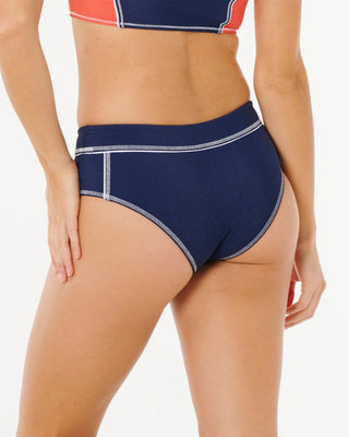 Rip Curl Women's Surf Tide Booty Short - Dark Navy
