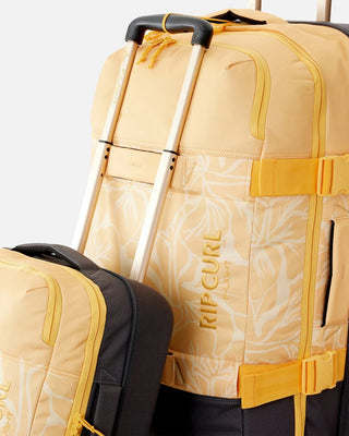 Rip Curl Women's Tropics F-Light 100L Global Travel Bag - Light Khaki