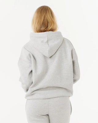 Rip Curl Women's Varsity Hoodie - Grey Marle/Black