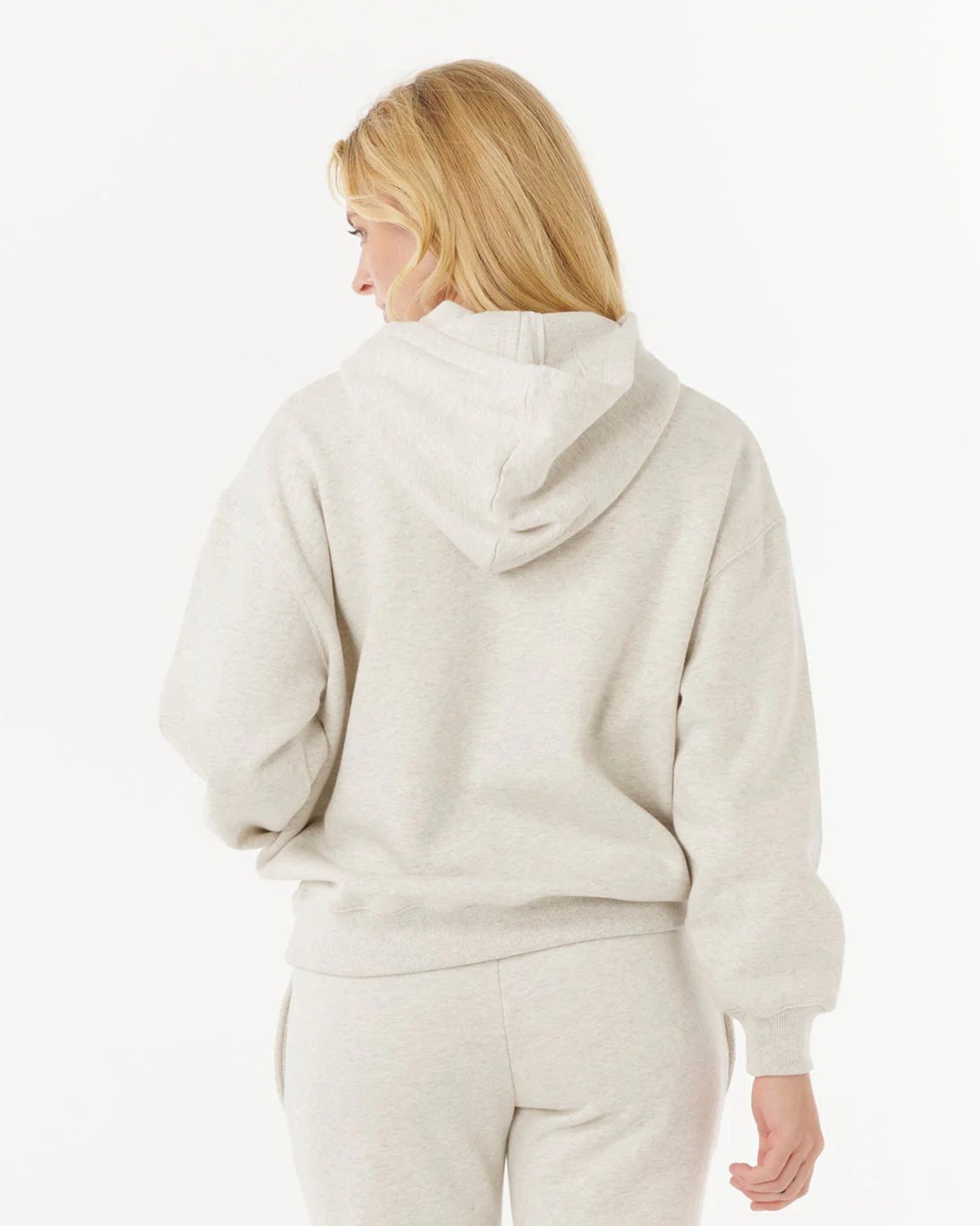 Rip Curl Women's Varsity Sports Pullover Hoodie - Sports Marle