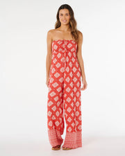 Women's Ventura Shirred Jumpsuit