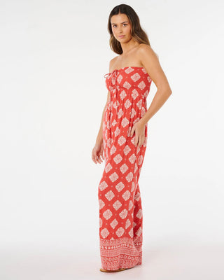 Women's Ventura Shirred Jumpsuit