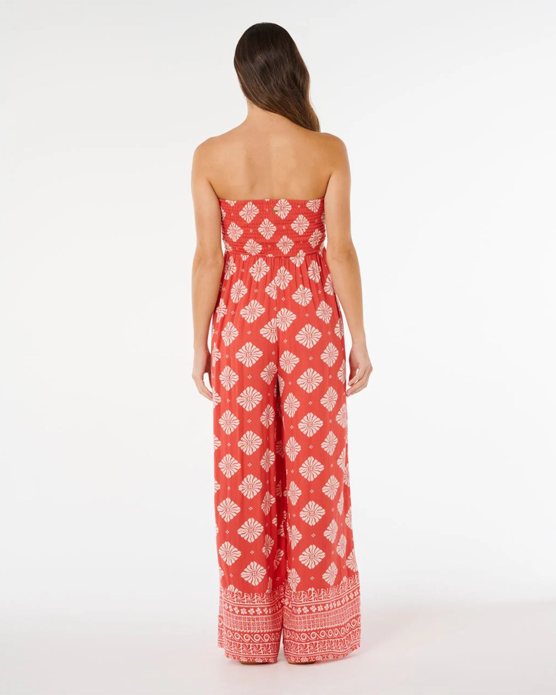 Women's Ventura Shirred Jumpsuit