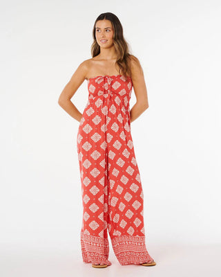 Women's Ventura Shirred Jumpsuit