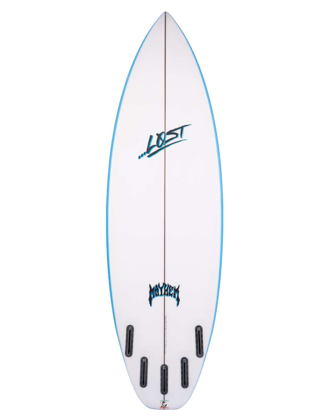 5'9 The Ripper (Airbrush Rail)