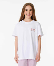 Rip Curl (8-14) Girl's Rip Tide Relaxed Tee