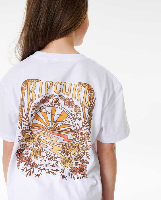 Rip Curl (8-14) Girl's Rip Tide Relaxed Tee