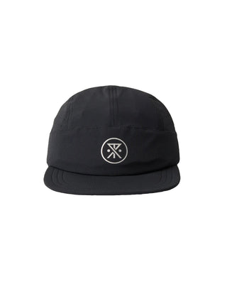 Roark Alta Elite Run Strapback Hat - Black