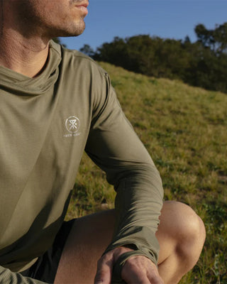 Roark Alta Elite Trail Hood - Military