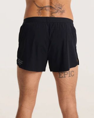 Roark Alta Elite 3.5" Shorts - Black