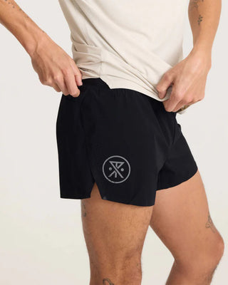 Roark Alta Elite 3.5" Shorts - Black