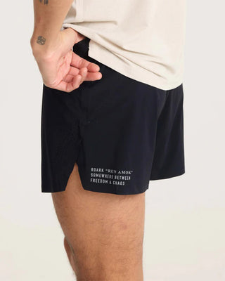 Roark Alta Elite 3.5" Shorts - Black